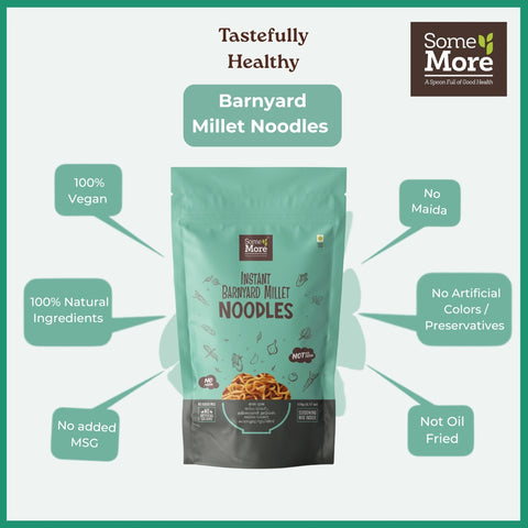 Instant Barnyard Noodles - 175gms
