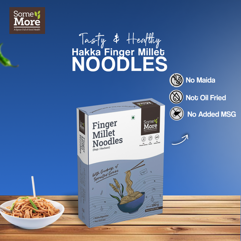 Finger Millet Hakka Noodles - 190gms