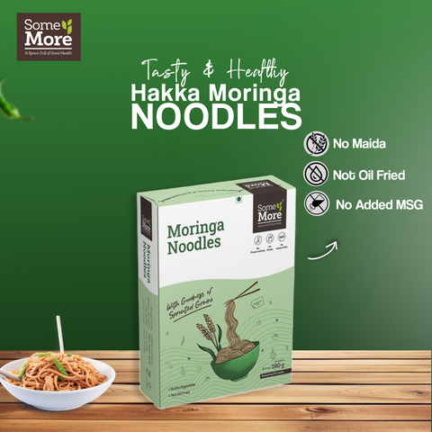 Moringa Hakka Noodles - 190gms