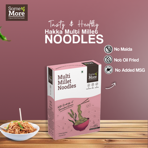Hakka Millet Noodles - 190gms