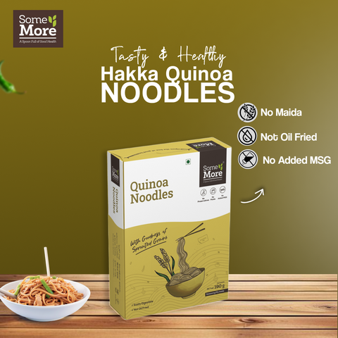 Quinoa Millet Hakka Noodles - 190gms