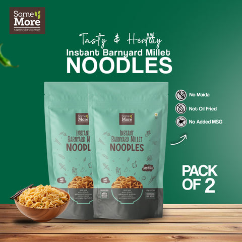Instant Barnyard Noodles - 175gms (Pack Of 2)