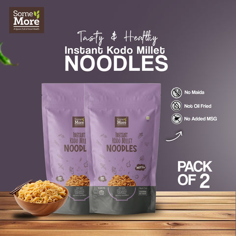 Instant kodo millet Noodles - 175gms (Pack Of 2)