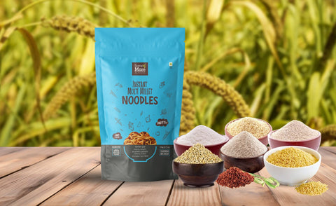 Instant Multi Millet Noodles - 175gms (Pack Of 4)