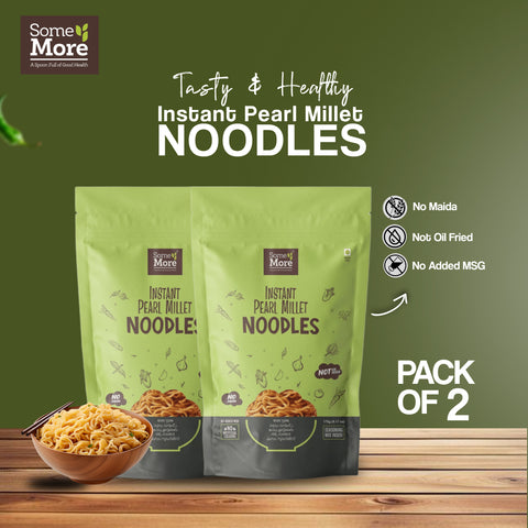 Instant Pearl Millet Noodles - 175gms (Pack Of 2)