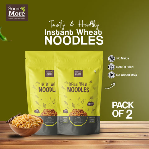 Instant Wheat Noodles - 175gms (Pack Of 2)