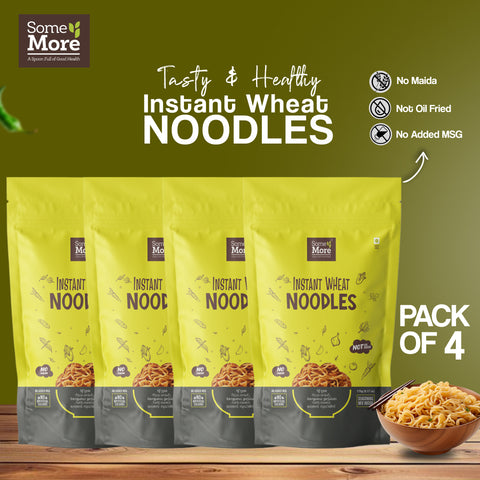 Instant Wheat Noodles - 175gms (Pack Of 4)