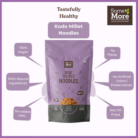 Instant kodo millet Noodles - 175gms