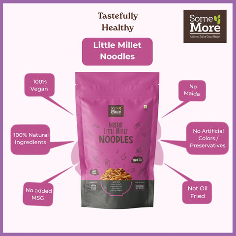 Instant Little Millet Noodles - 175gms