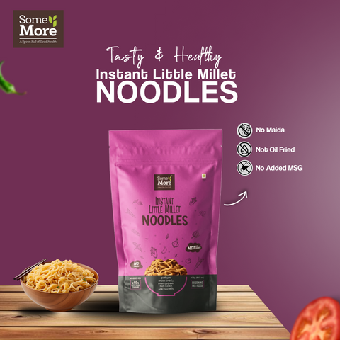 Instant Little Millet Noodles - 175gms