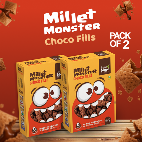 Millet Bites-Choco fills - 250gms (Pack of 2)