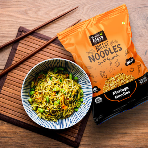 Instant moringa Noodles