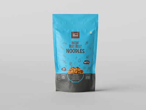 Instant Multi Millet Noodles - 175gms (Pack Of 4)