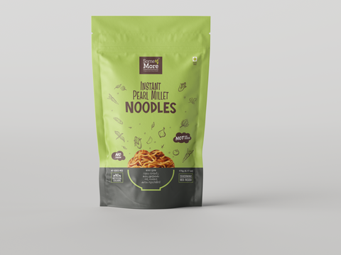 Instant Pearl Millet Noodles - 175gms (Pack Of 2)