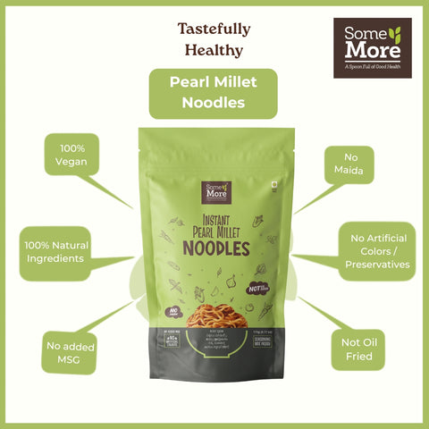 Instant Pearl Millet Noodles - 175gms (Pack Of 2)