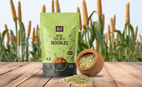 Instant Pearl Millet Noodles - 175gms (Pack Of 2)