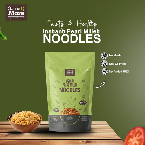 Instant Pearl Millet Noodles - 175gms (Pack Of 2)