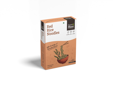 Red Rice Hakka Noodles - 190gms
