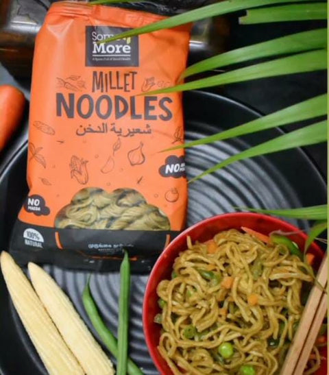 Instant moringa Noodles