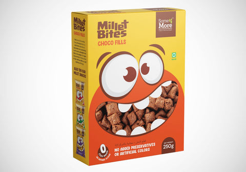 Millet Bites with Fills - 250gms