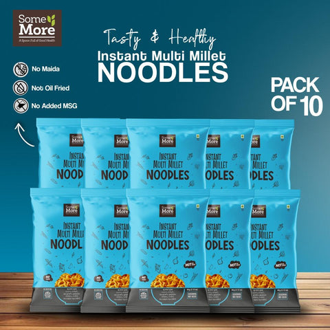 Instant Multi Millet Noodles - 60gms (Pack of 10)