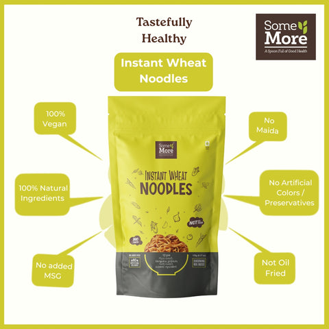Instant Wheat Noodles - 175gms