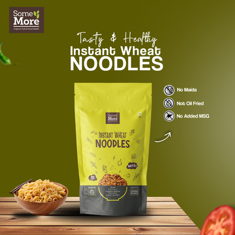 Instant Wheat Noodles - 175gms