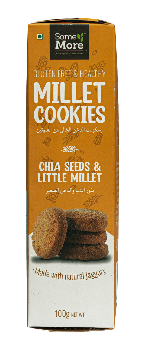 Chia Seeds & Little Millet Cookies