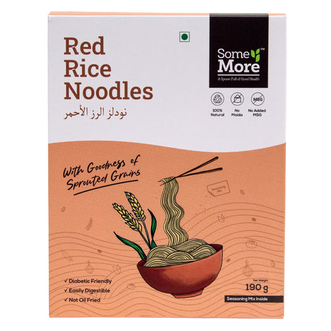 Red Rice Hakka Noodles