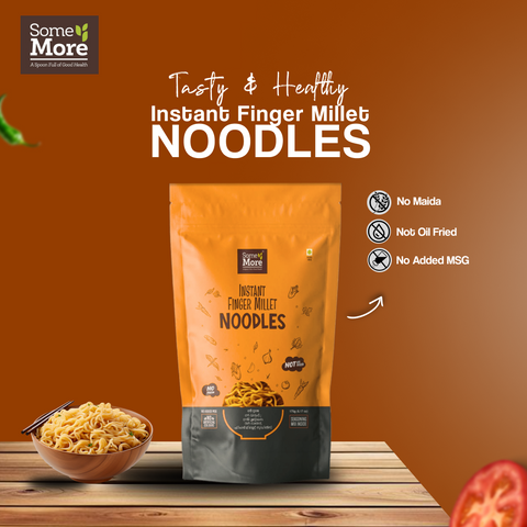 Instant Finger Millet Noodles - 175gms