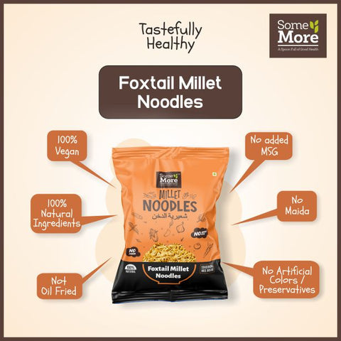 Instant Foxtail millet Noodles
