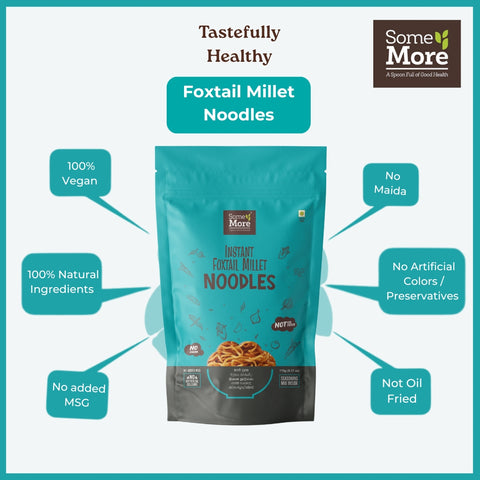 Instant Foxtail millet Noodles - 175gms