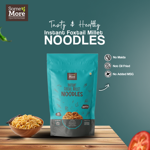 Instant Foxtail millet Noodles - 175gms