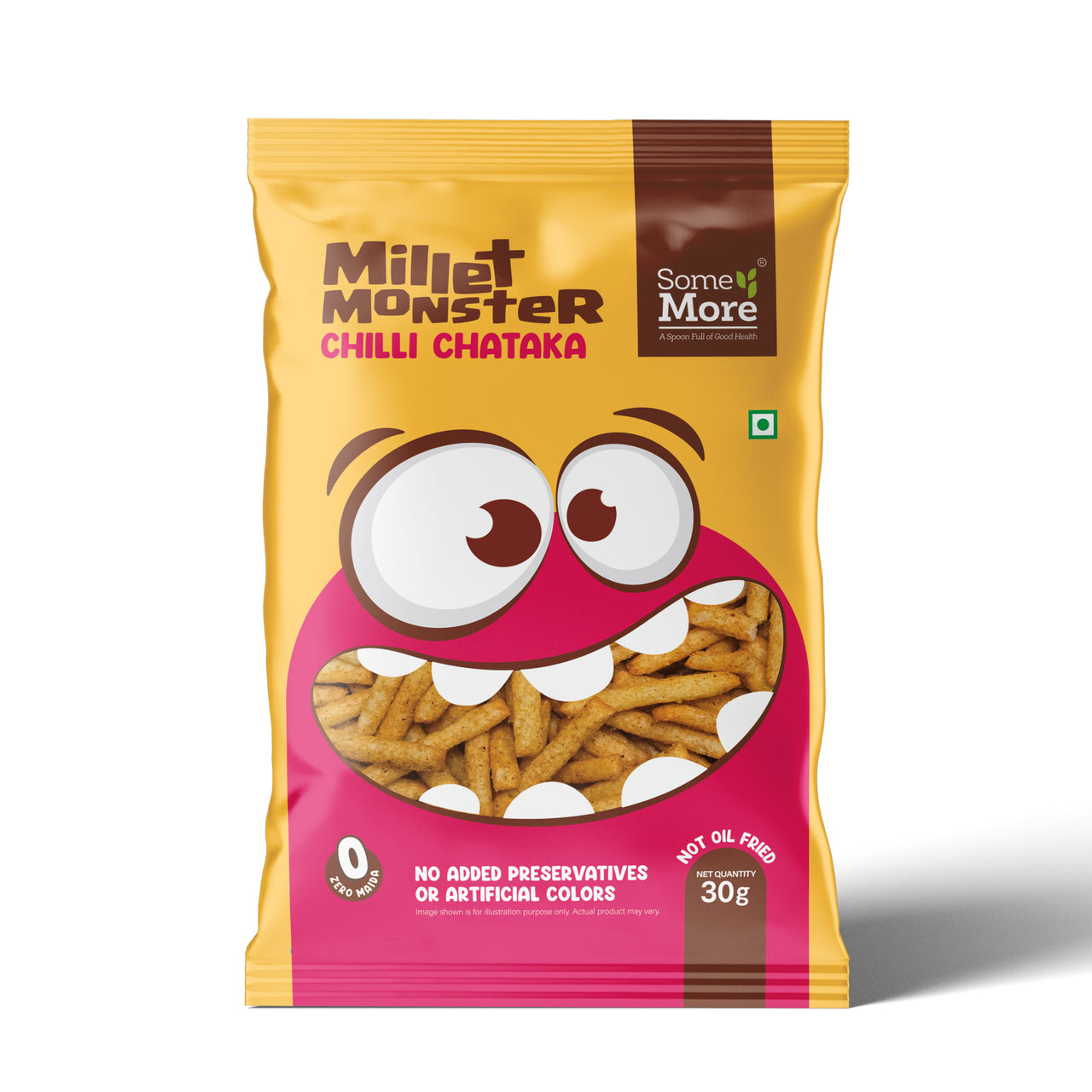 Millet Monster - Chilli Chataka – Some More Foods