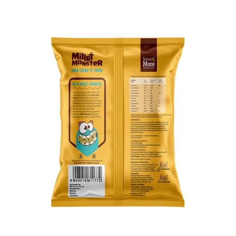 Millet Monster - Sour Cream n onion