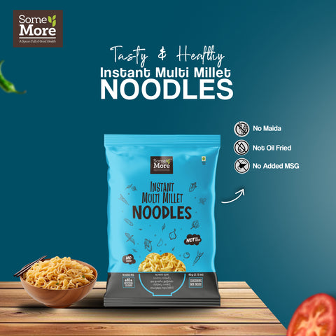 Instant Multi Millet Noodles - 60gms