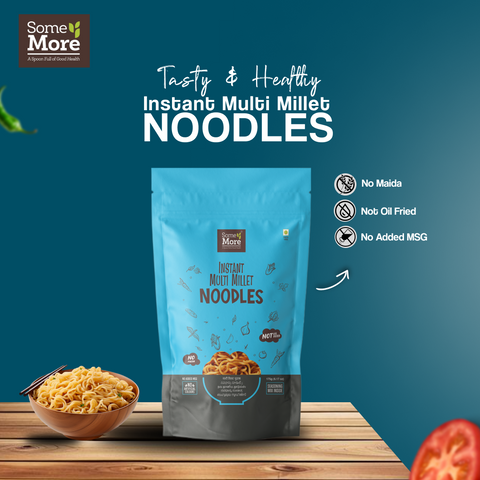 Instant Multi Millet Noodles - 175gms