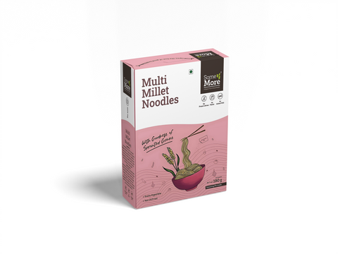 Multi Millet Hakka Noodles - 190gms (Pack of 2)