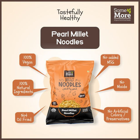 Instant Pearl Millet Noodles