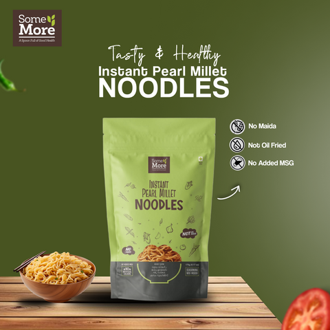 Instant Pearl Millet Noodles - 175gms