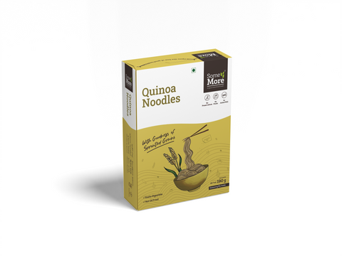 Quinoa Millet Hakka Noodles - 190gms (Pack of 2)