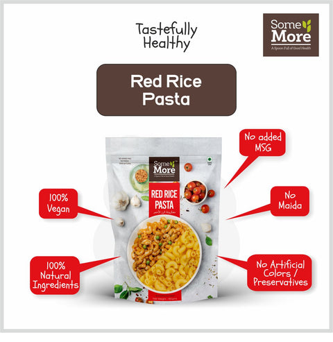 Red Rice pasta