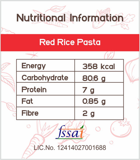 Red Rice pasta