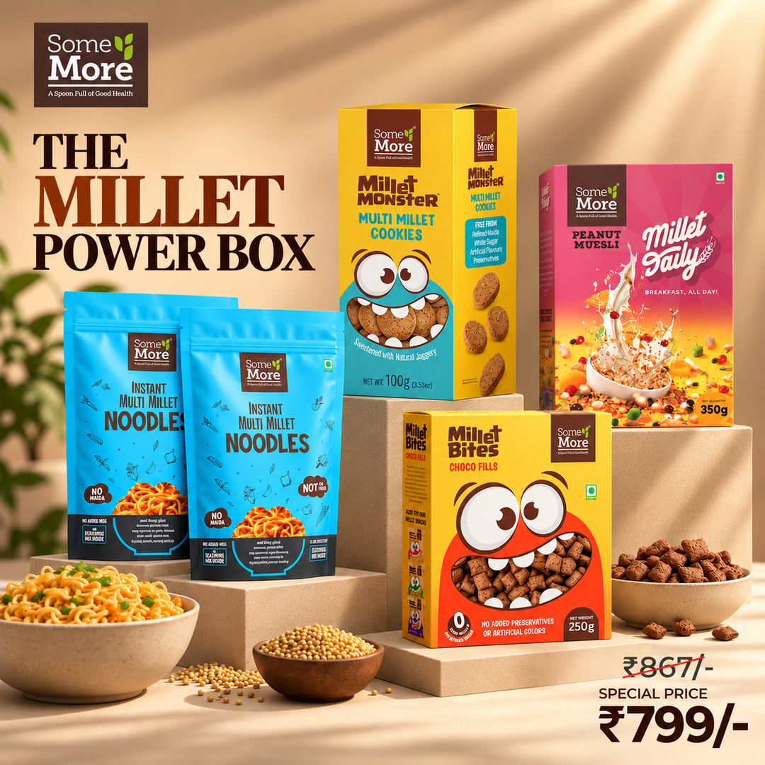 The Millet Power Box – Some More Foods