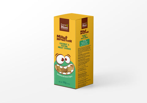 Coconut & Foxtail Millet Cookies - 100gms