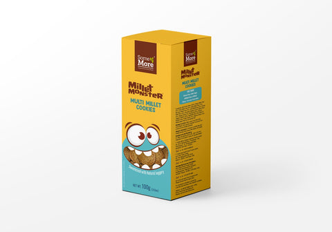 Gluten Free Millet Cookies - 100gms