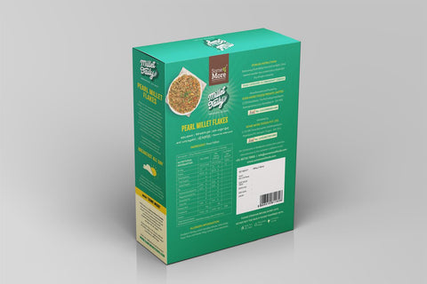 Flakes - Pearl Millet Flakes