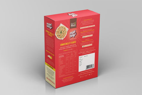 Flakes - Jowar Millet Flakes