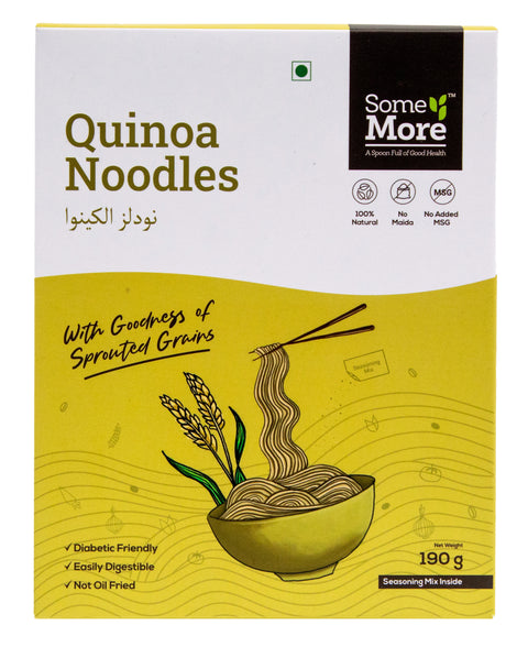 Quinoa Millet Hakka Noodles