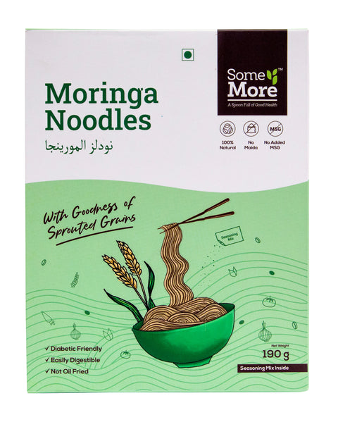 Moringa Hakka Noodles